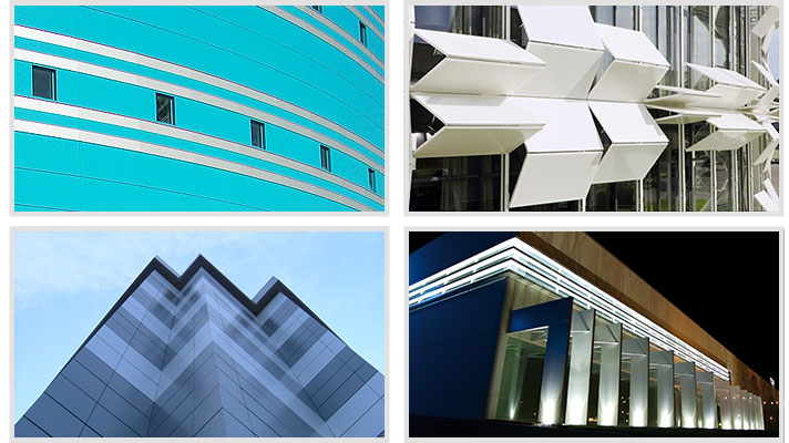 Cladding of Buildings | Experts in Cladding of Buildings with Aluminium ...