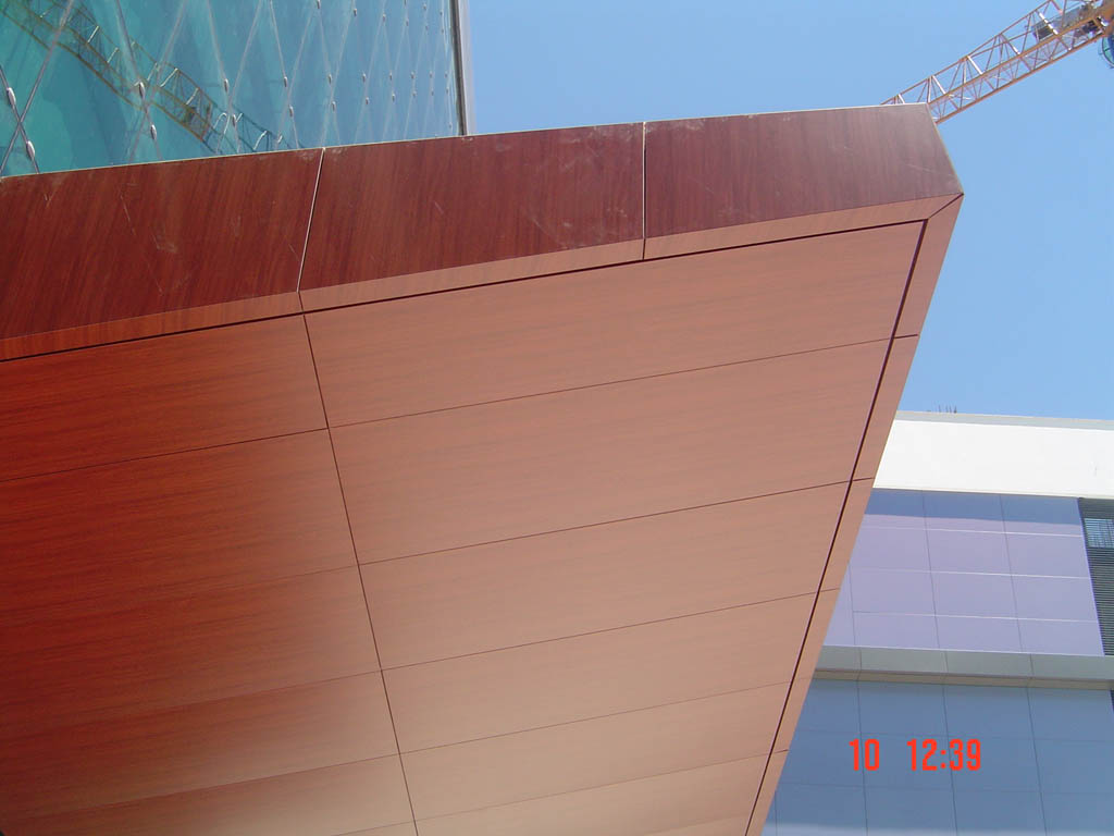 Cladding of Ceilings with Alupanel XT | Experts in Cladding of ...