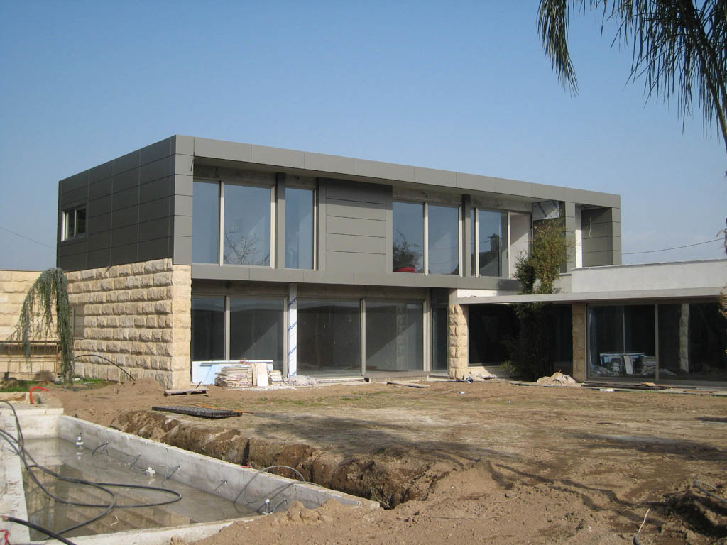 Home with ACP & stone! | Experts in Cladding of Buildings with ...